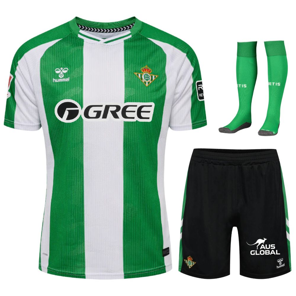 Maillot Betis Seville Kit Enfant Domicile 2025 2026 | Foot Fan