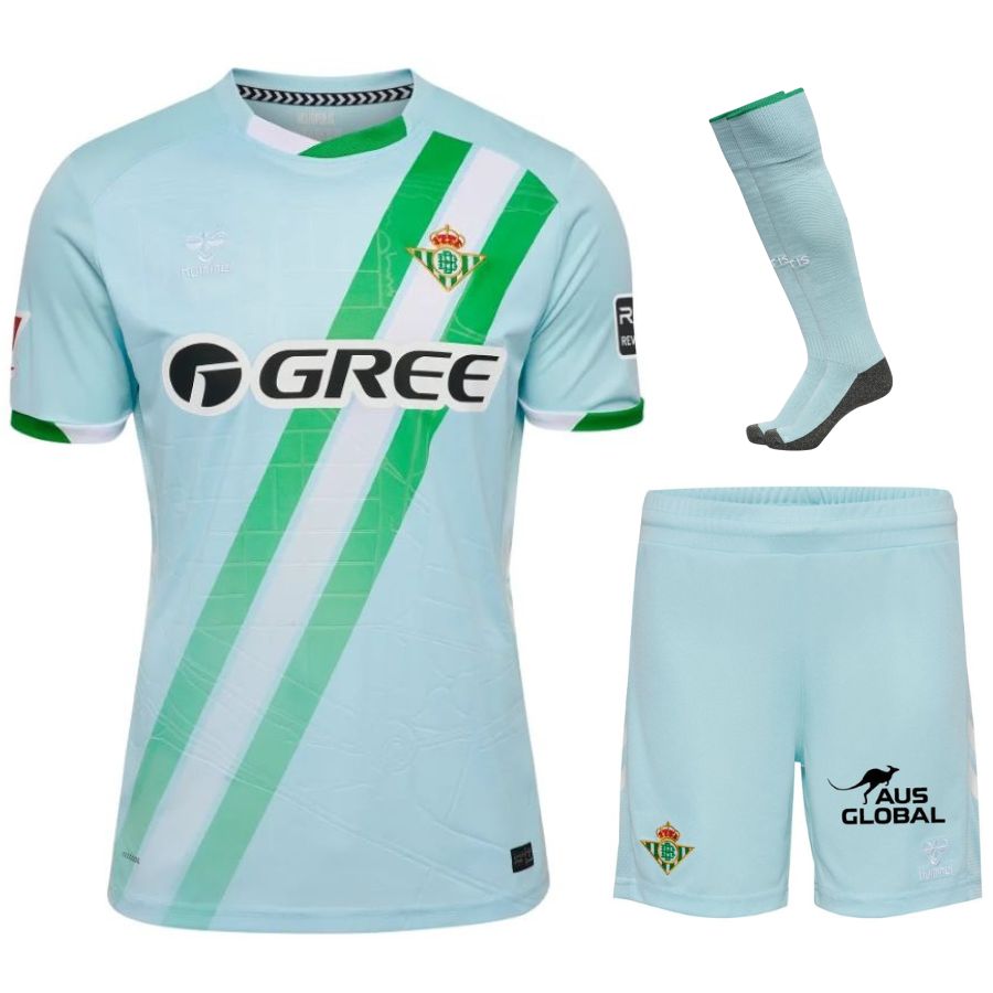 Maillot Betis Seville Kit Enfant Exterieur 2025 2026 | Foot Fan