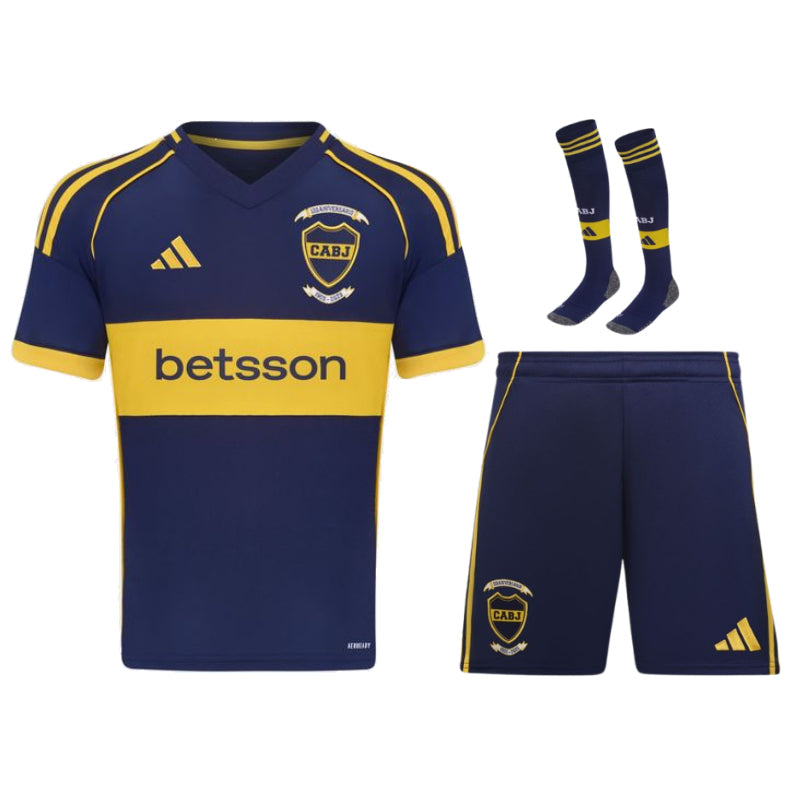 Maillot Boca Junior Kit Enfant Domicile 2025 2026 | Foot Fan
