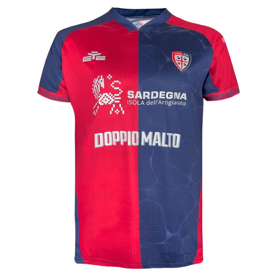 Maillot Cagliari Domicile Homme 2025-2026 | Foot Fan
