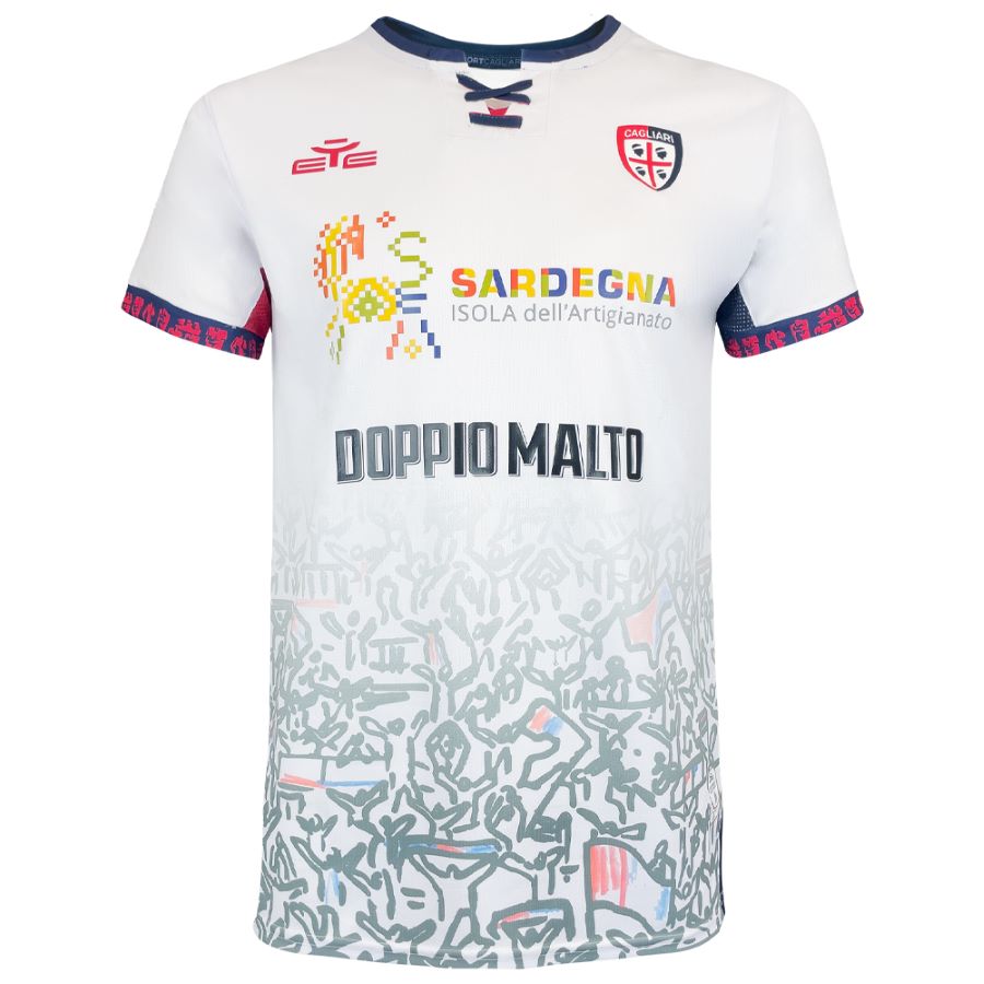 Maillot Cagliari Exterieur Homme 2025-2026 | Foot Fan