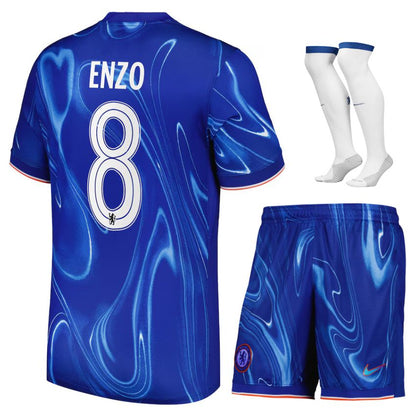Maillot Kit Enfant Chelsea Domicile 2024 2025 | Foot Fan