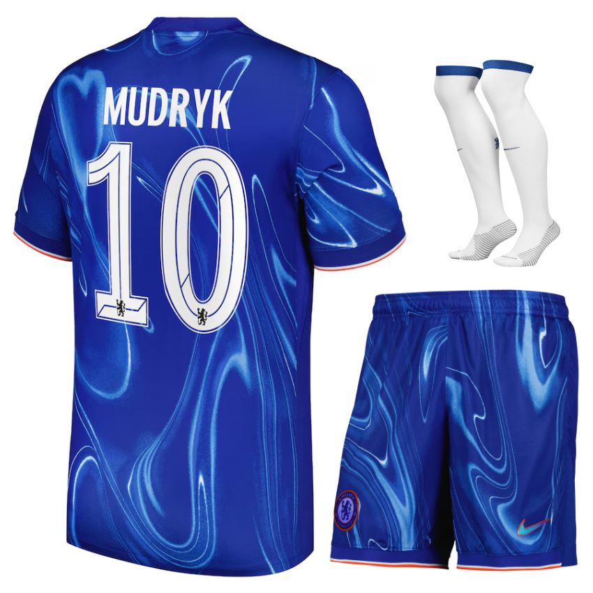 Maillot Kit Enfant Chelsea Domicile 2024 2025 | Foot Fan