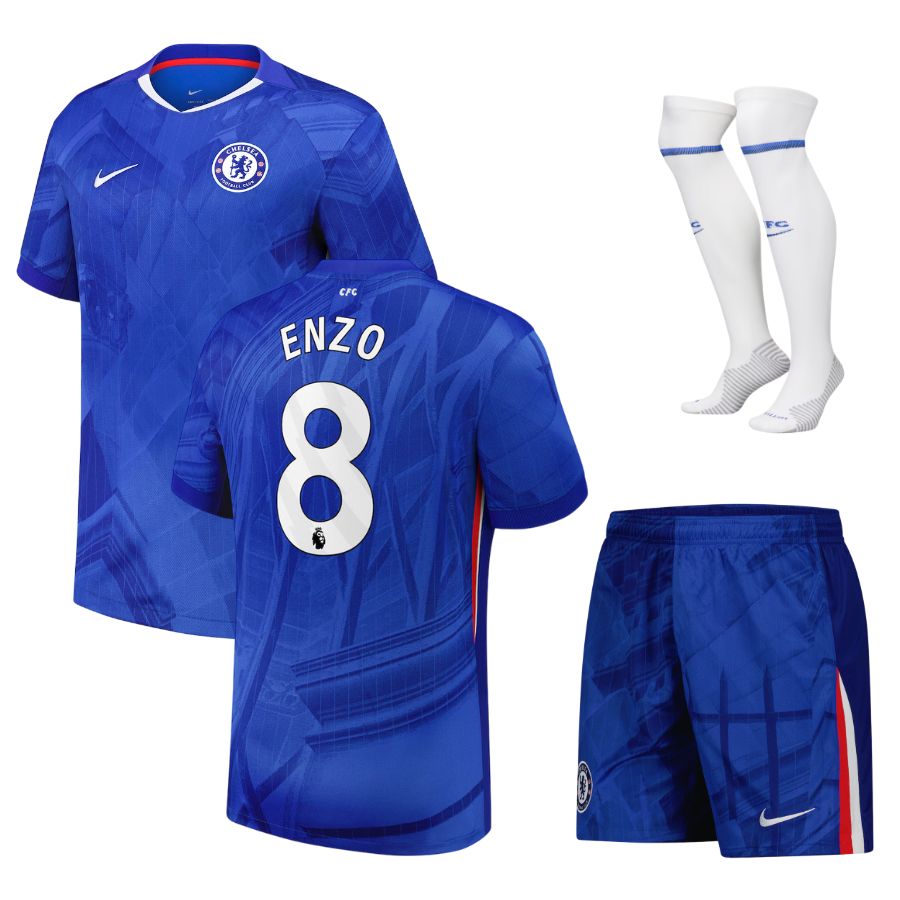 Maillot Kit Enfant Chelsea Domicile 2025 2026 | Foot Fan