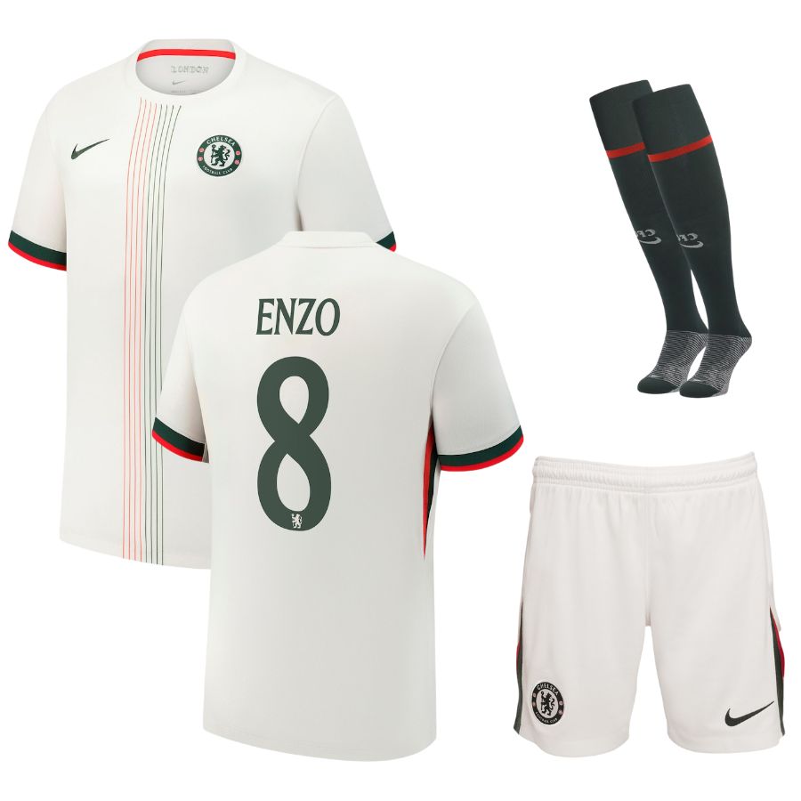 Maillot Kit Enfant Chelsea Exterieur 2025 2026 | Foot Fan