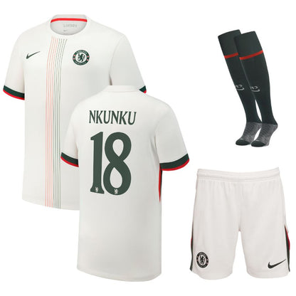 Maillot Kit Enfant Chelsea Exterieur 2025 2026 | Foot Fan