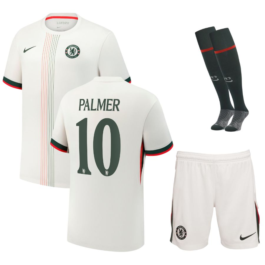 Maillot Kit Enfant Chelsea Exterieur 2025 2026 | Foot Fan