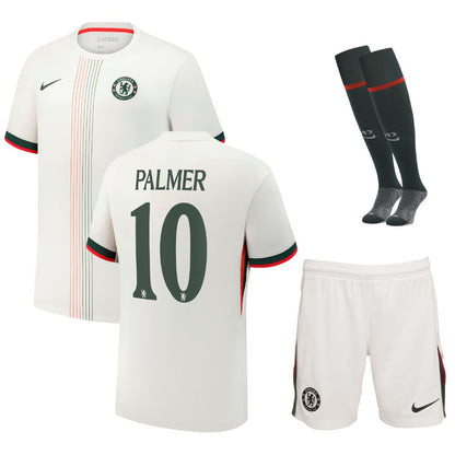 Maillot Kit Enfant Chelsea Exterieur 2025 2026 | Foot Fan