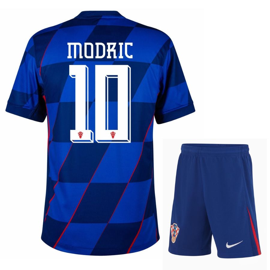 Maillot Enfant Croatie Exterieur 2024 2025 | Foot Fan