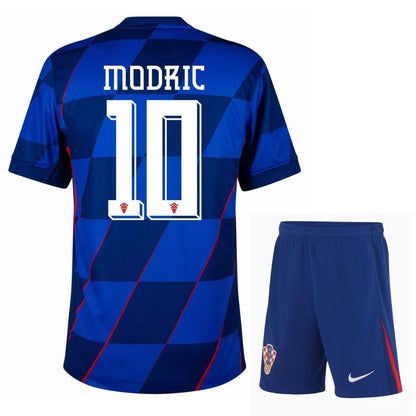 Maillot Enfant Croatie Exterieur 2024 2025 | Foot Fan