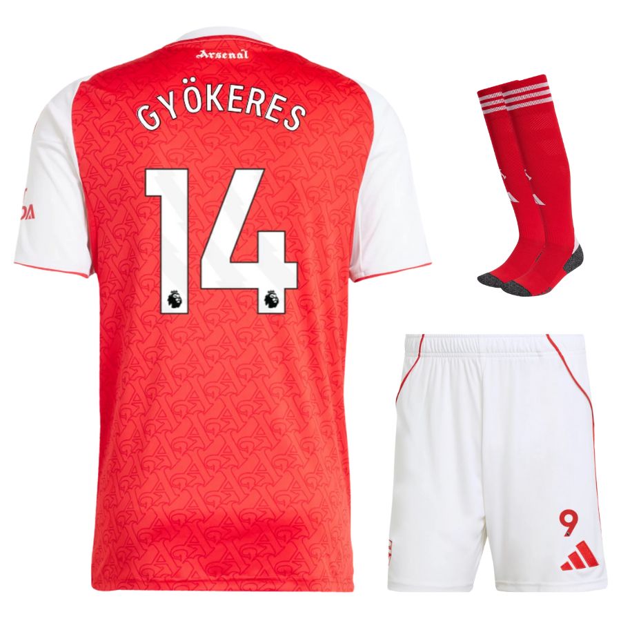 Maillot Kit Enfant Arsenal Domicile 2025 2026 | Foot Fan
