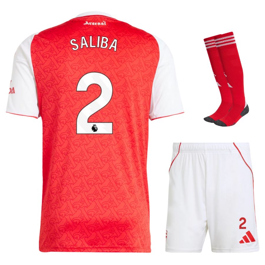 Maillot Kit Enfant Arsenal Domicile 2025 2026 | Foot Fan