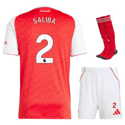 Maillot Kit Enfant Arsenal Domicile 2025 2026 | Foot Fan