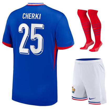 Maillot Kit Enfant Mbappe France Domicile Euro 2024 2025 | Foot Fan