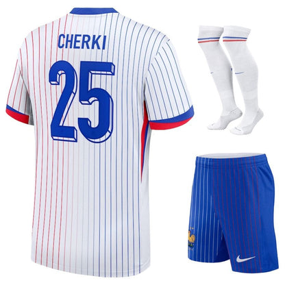 Maillot Enfant Mbappe France Exterieur Euro 2024 2025 | Foot Fan