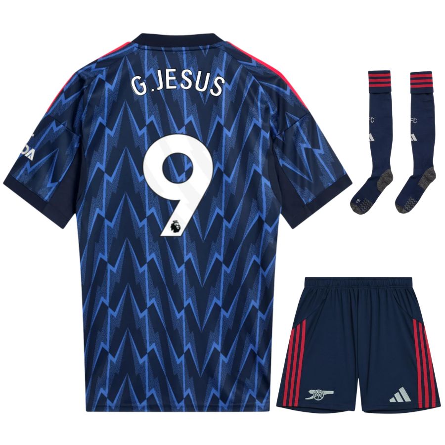 Maillot Kit Enfant Arsenal Exterieur 2025 2026 | Foot Fan