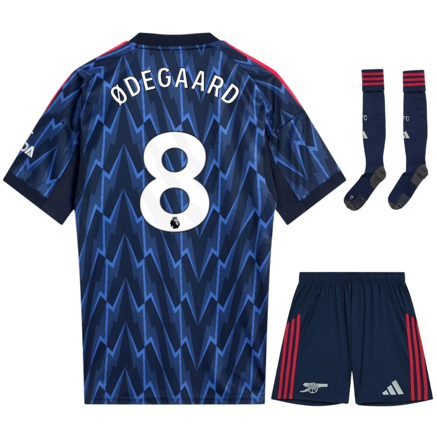 Maillot Kit Enfant Arsenal Exterieur 2025 2026 | Foot Fan