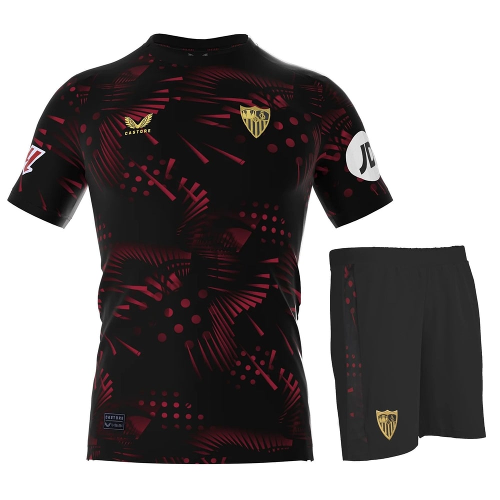 Maillot Kit Enfant FC Seville Third 2024 2025 | Foot Fan
