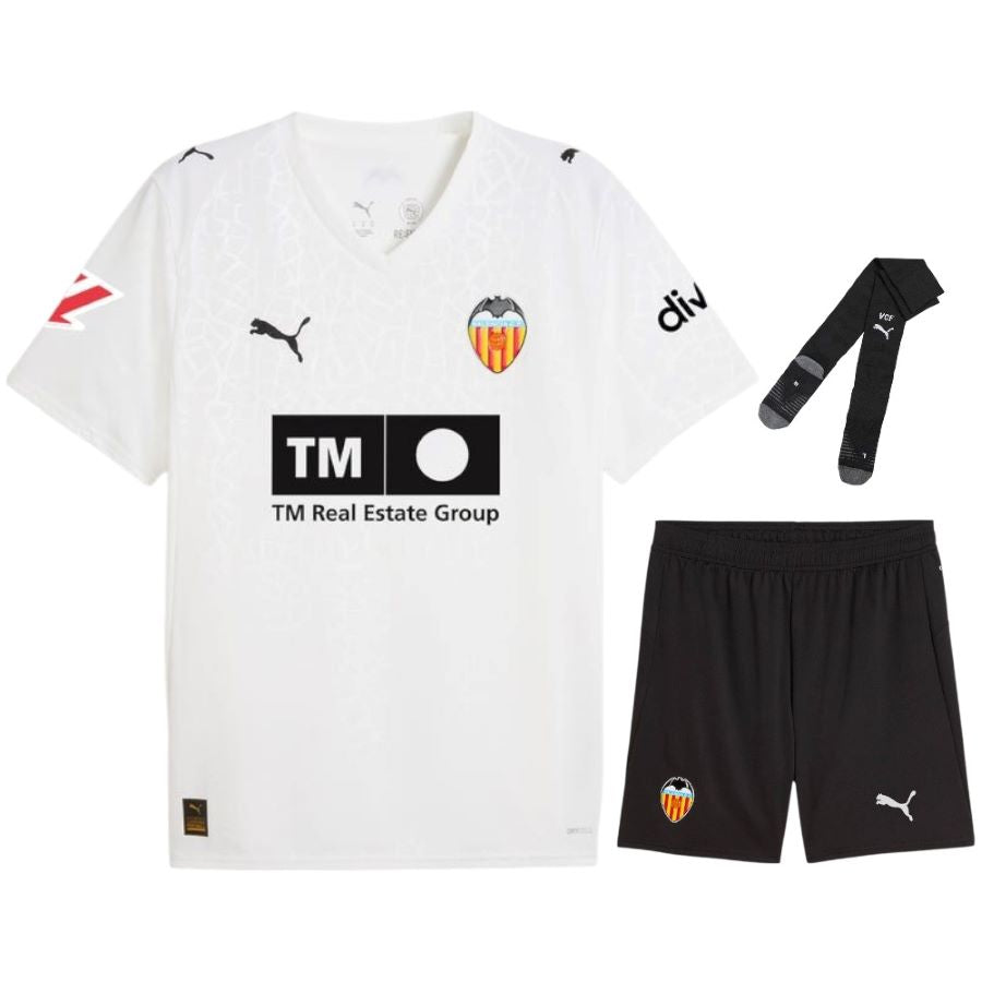 Maillot-Kit-Enfant-FC-Valence-Domicile-2025-2026-Noir