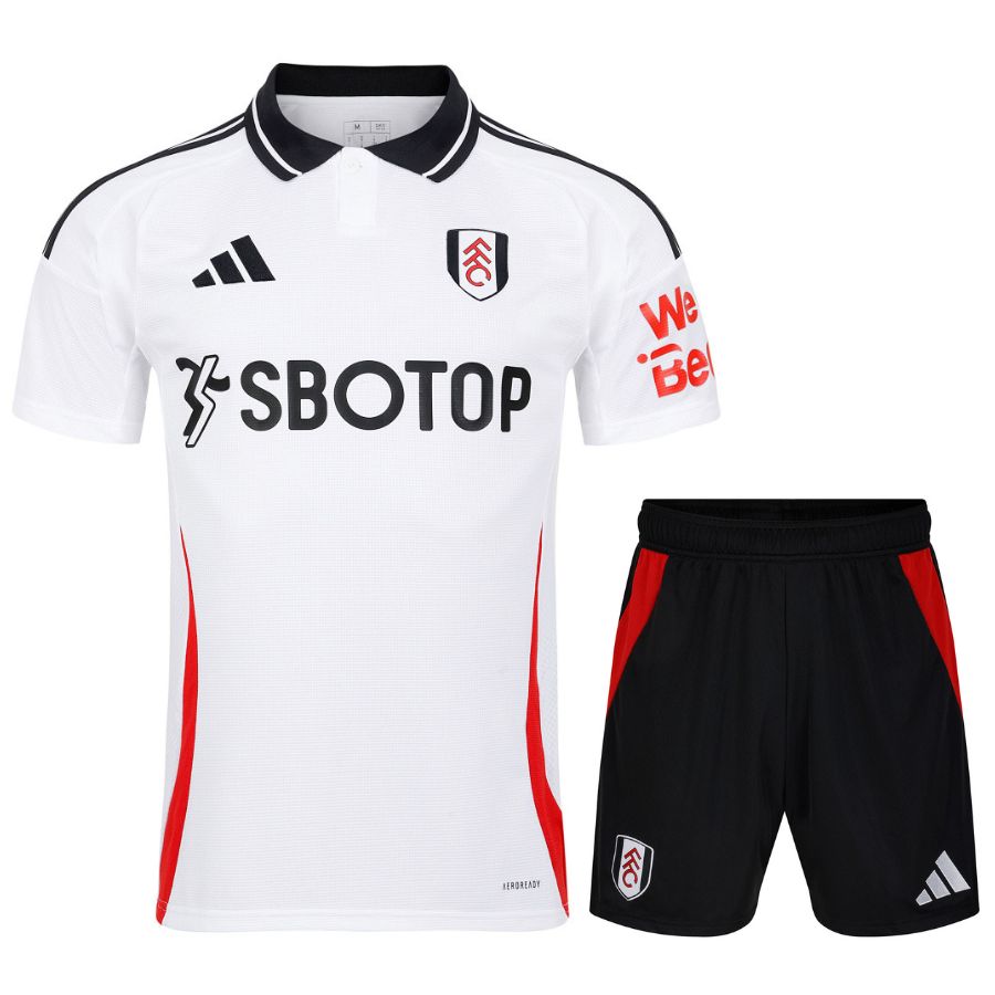 Maillot Kit Enfant Fulham Domicile 2024 2025 | Foot Fan