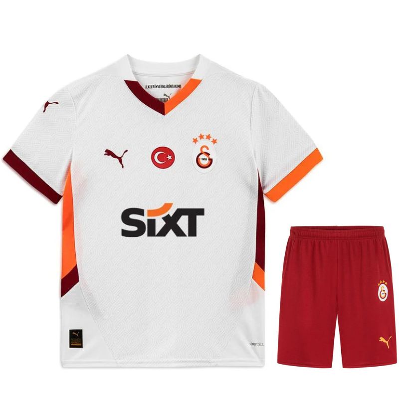 Maillot Kit Enfant Galatasaray Exterieur 2024 2025 | Foot Fan
