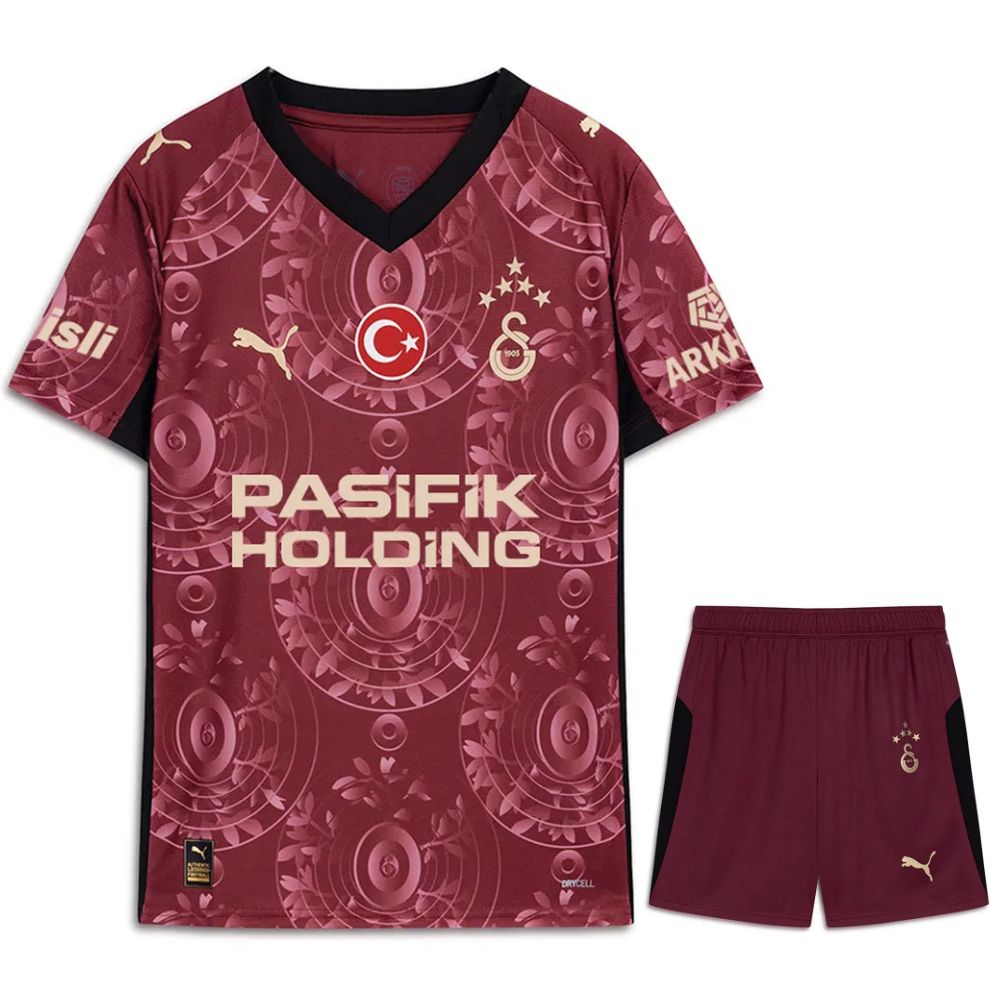 Maillot Kit Enfant Galatasaray Third 2025 2026 | Foot Fan