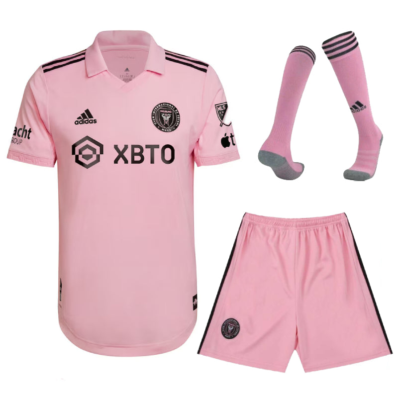 Maillot Kit Enfant Inter Miami Domicile 2023-2024 | Foot Fan