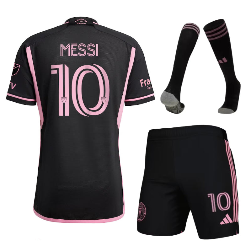 Maillot Kit Enfant Messi Inter Miami Exterieur 2023-2024 | Foot Fan