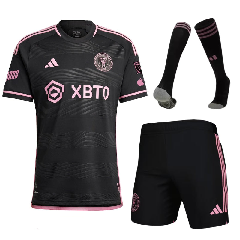 Maillot Kit Enfant Messi Inter Miami Exterieur 2023-2024 | Foot Fan