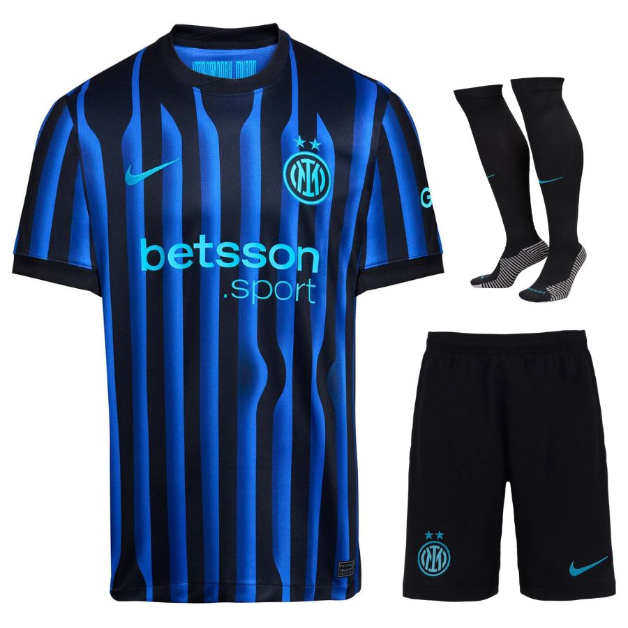 Maillot Kit Enfant Inter Milan Domicile 2025 2026 | Foot Fan