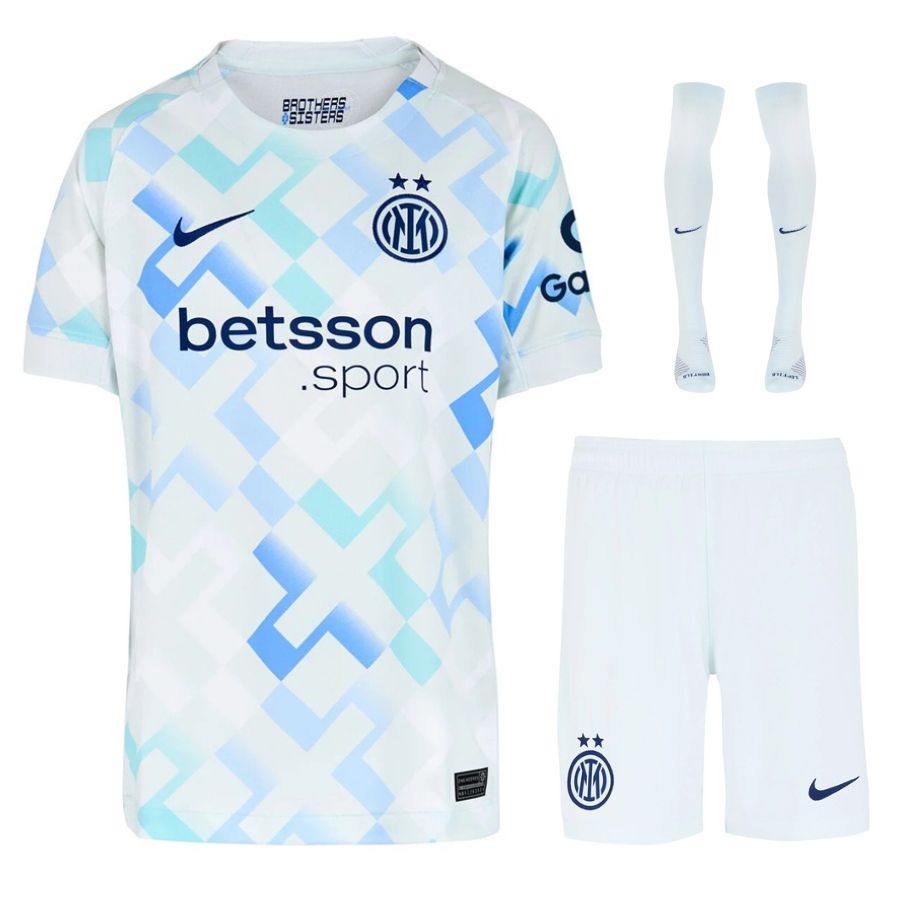 Maillot Kit Enfant Inter Milan Exterieur 2025 2026 | Foot Fan