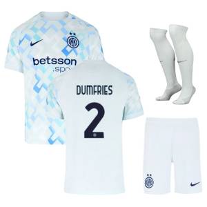 Maillot Kit Enfant Inter Milan Exterieur 2025 2026 | Foot Fan