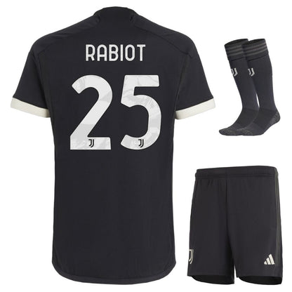 Maillot Kit Enfant Juventus Third 2024 | Foot Fan