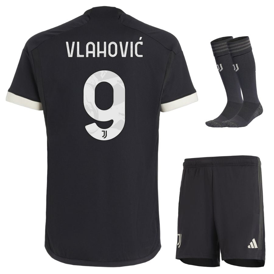 Maillot Kit Enfant Juventus Third 2024 | Foot Fan
