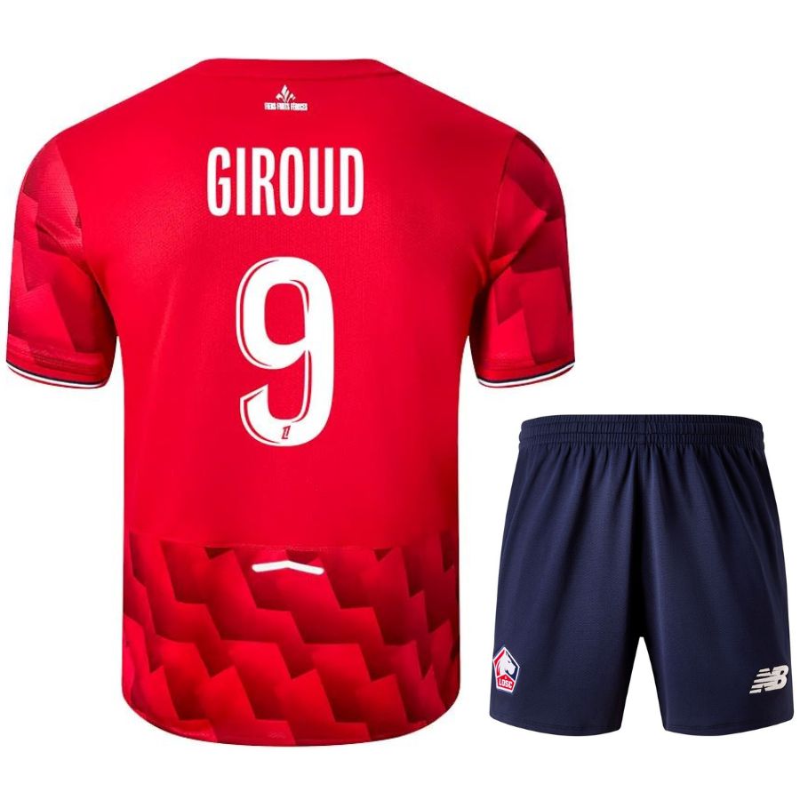 Maillot Giroud Kit Enfant Lille Domicile 2025 2026 | Foot Fan