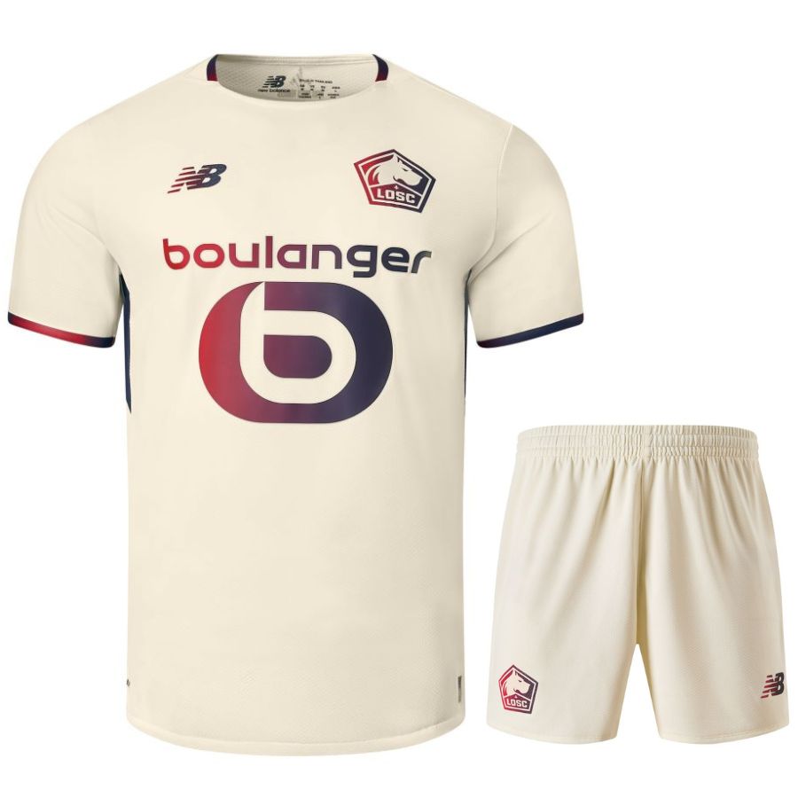 Maillot Kit Enfant Lille Exterieur 2025 2026 | Foot Fan