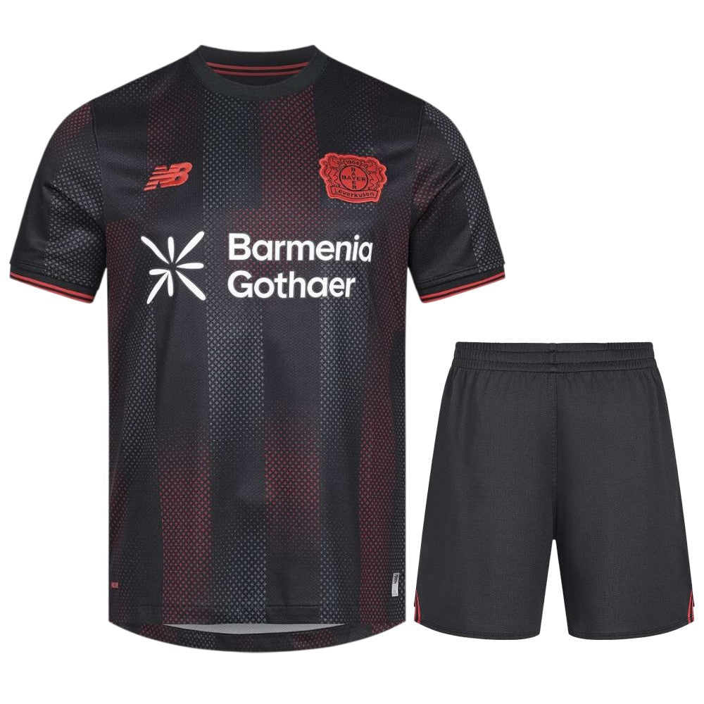 Maillot Bayer Leverkusen Kit Enfant Domicile 2025-2026 | Foot Fan