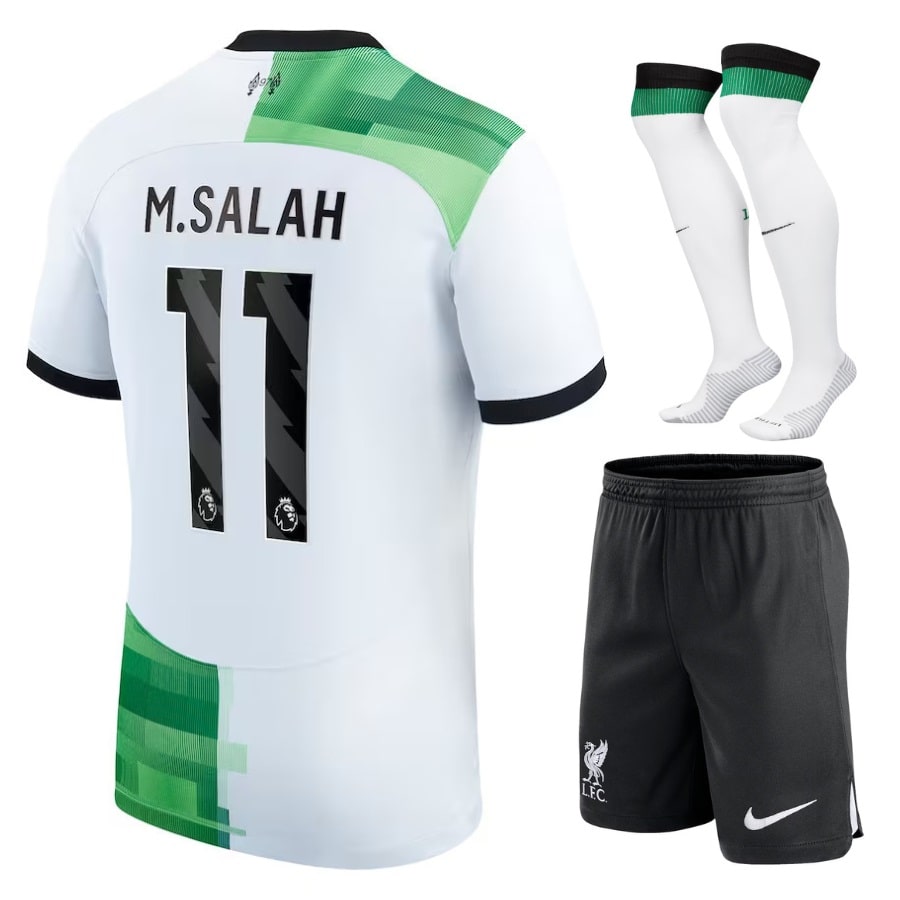 Maillot Kit Enfant Liverpool Exterieur 2024 | Foot Fan