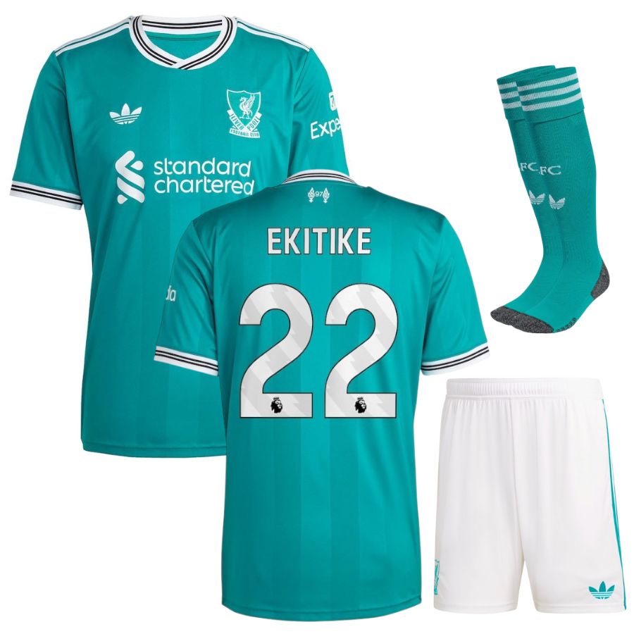 Maillot Kit Enfant Liverpool Third 2025 2026 | Foot Fan