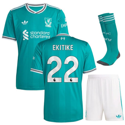 Maillot Kit Enfant Liverpool Third 2025 2026 | Foot Fan