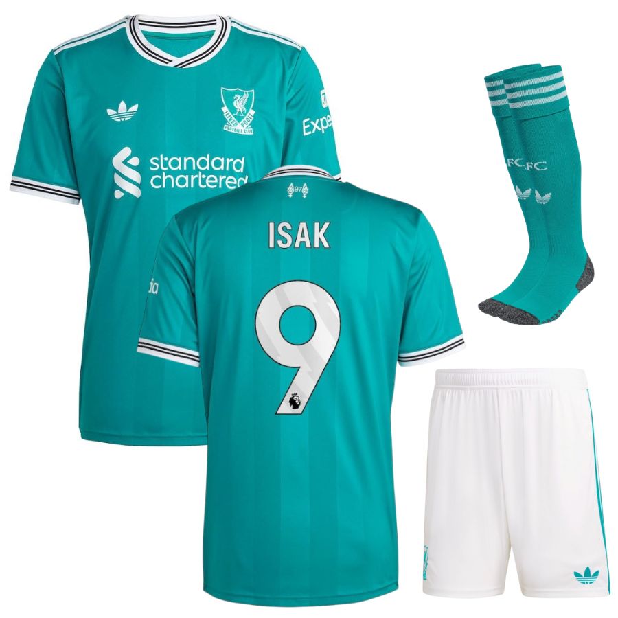 Maillot Kit Enfant Liverpool Third 2025 2026 | Foot Fan