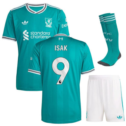 Maillot Kit Enfant Liverpool Third 2025 2026 | Foot Fan