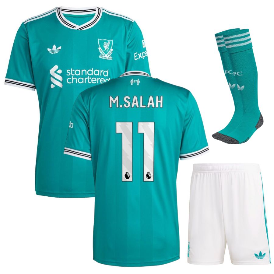 Maillot Kit Enfant Liverpool Third 2025 2026 | Foot Fan