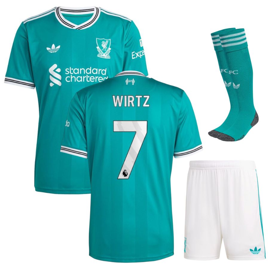 Maillot Kit Enfant Liverpool Third 2025 2026 | Foot Fan