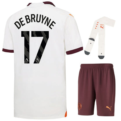 Maillot Enfant Manchester City Exterieur 2024 | Foot Fan