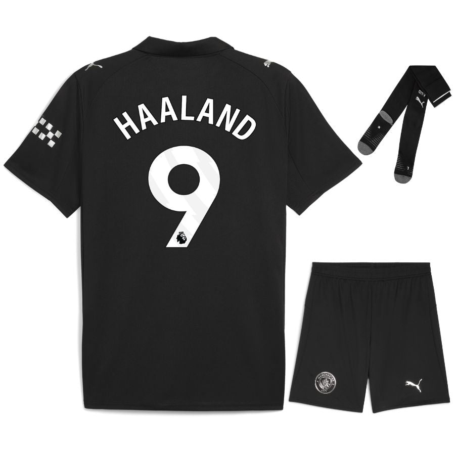 Maillot Kit Enfant Manchester City Exterieur 2025 2026 | Foot Fan