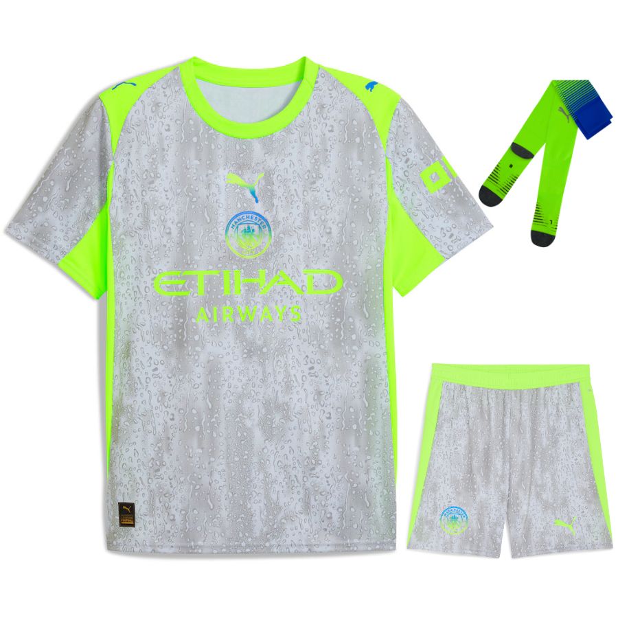 Maillot-Kit-Enfant-Manchester-City-Third-2025-2026