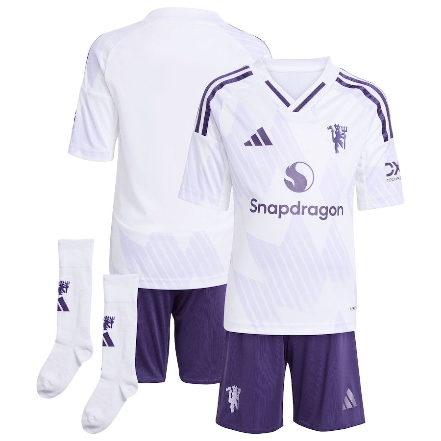 Maillot-Kit-Enfant-Manchester-United-Exterieur-2025-2026