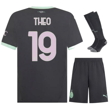 Maillot Enfant Ac Milan Third 2024 2025 | Foot Fan