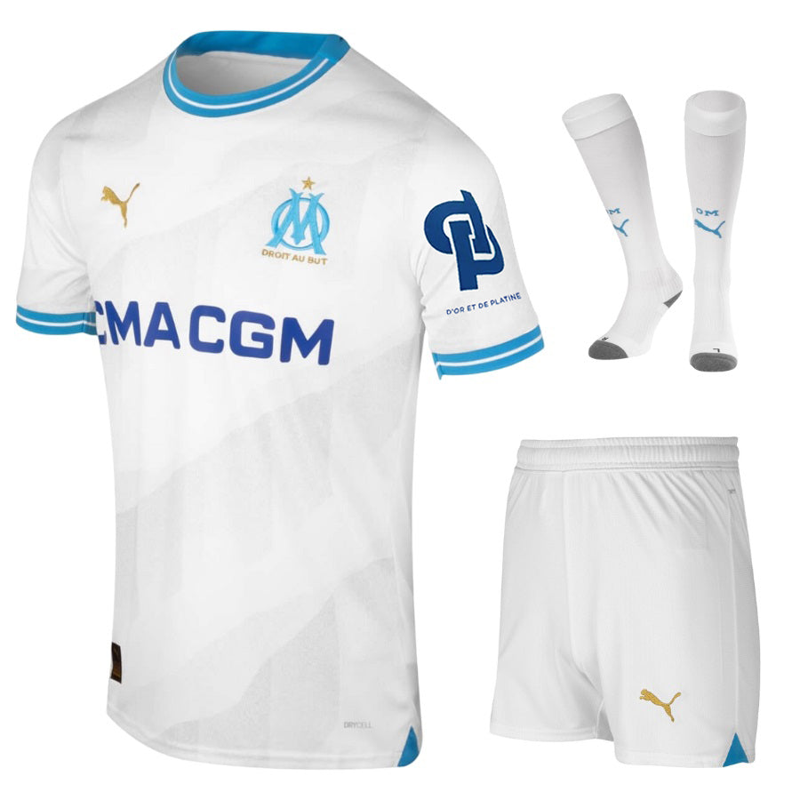 Maillot Kit Enfant Marseille Jul Domicile 2024 | Foot Fan